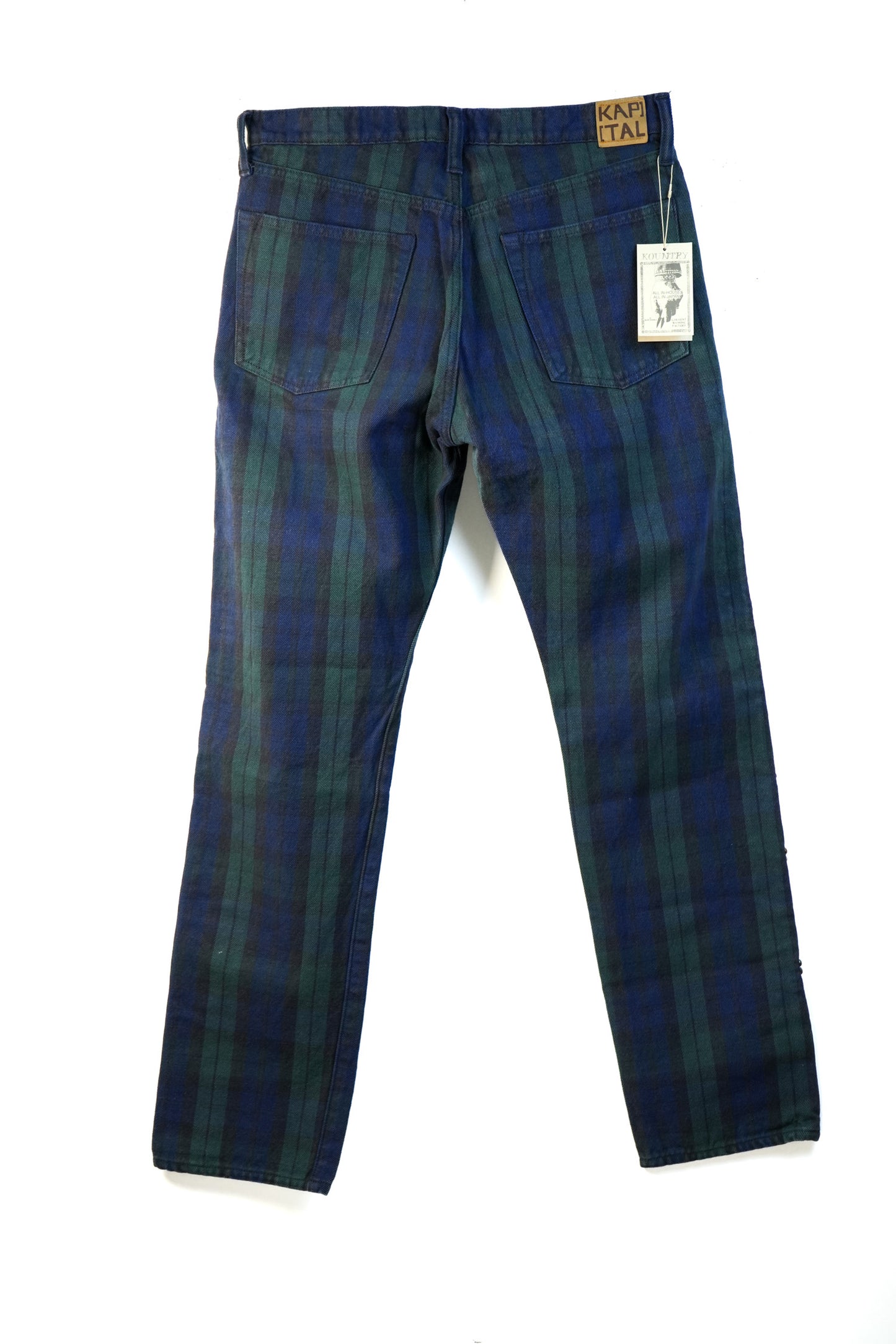 Kapital Monkey Cisco 11 oz Jewel Blue Sz 32