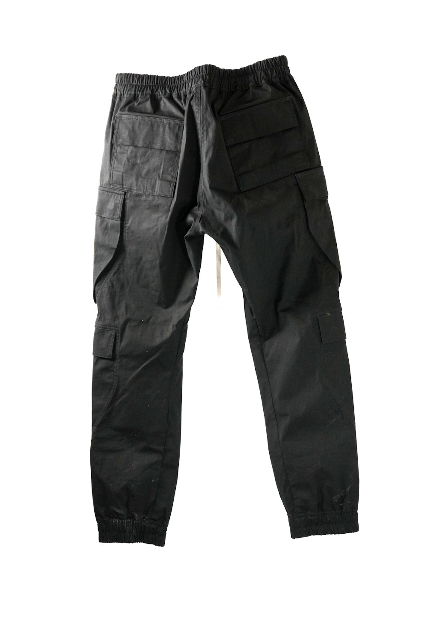 RICK OWENS MASTADON CARGO PANTS (BLACK)