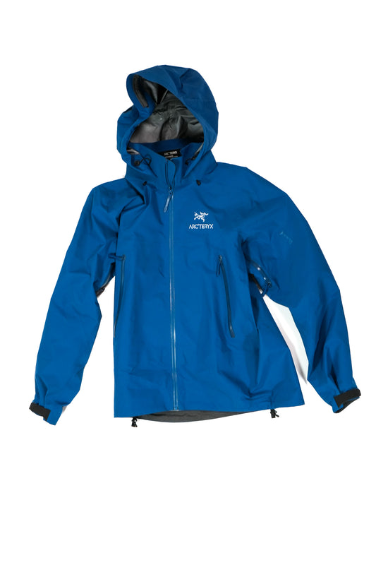 ARC'TERYX BETA AR PRO GOR-TEX JACKET BLUE SIZE S