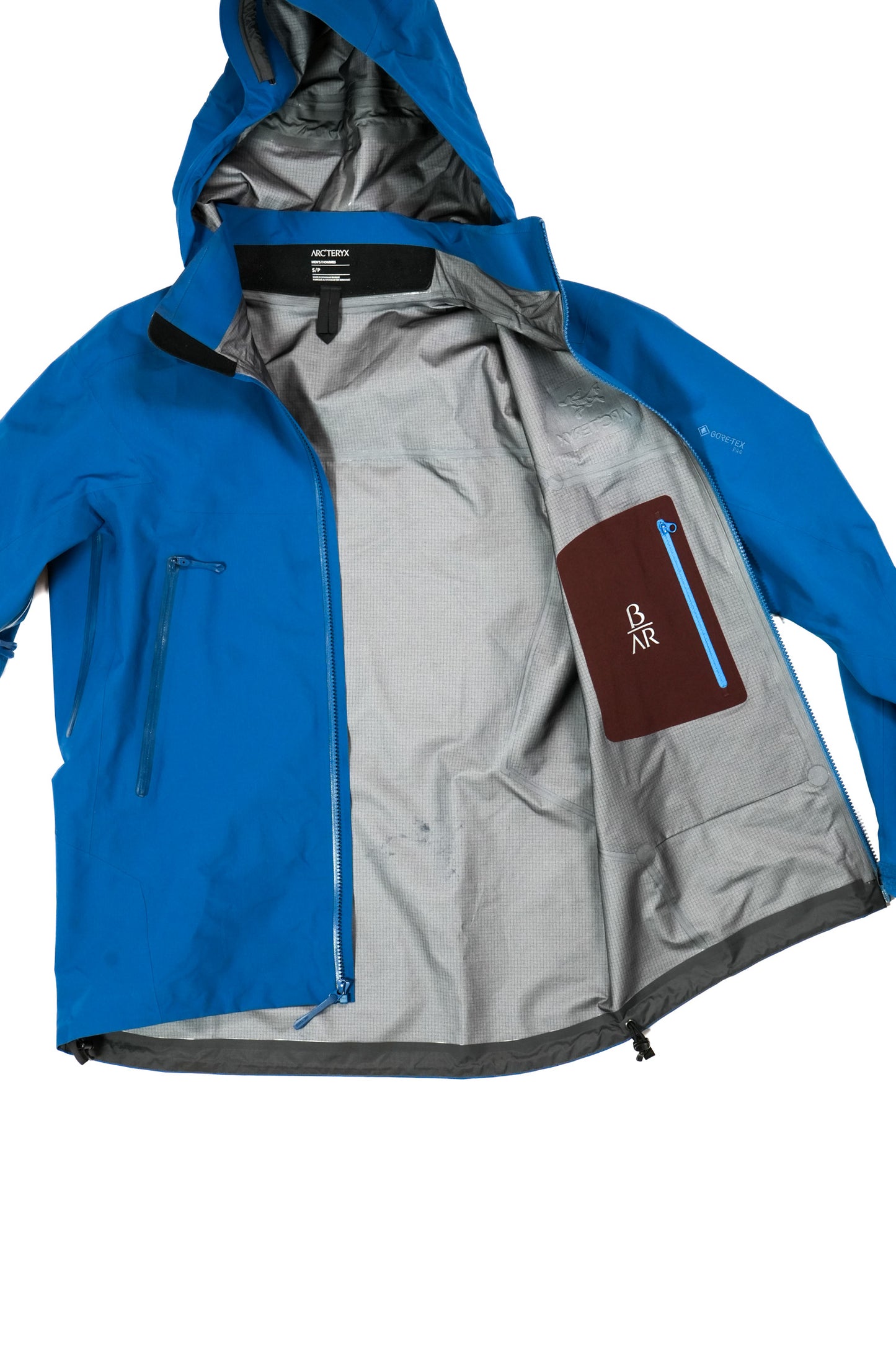 ARC'TERYX BETA AR PRO GOR-TEX JACKET BLUE SIZE S