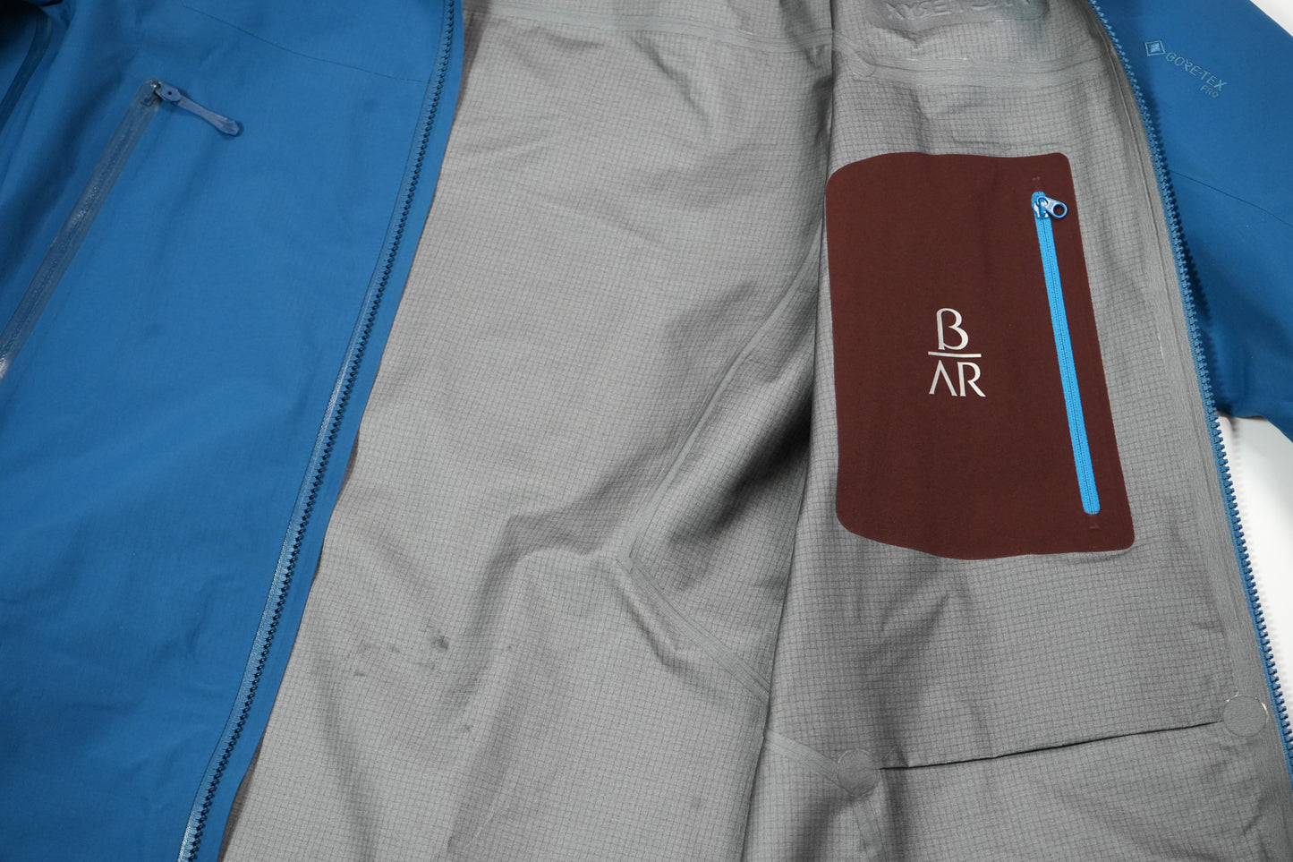 ARC'TERYX BETA AR PRO GOR-TEX JACKET BLUE SIZE S