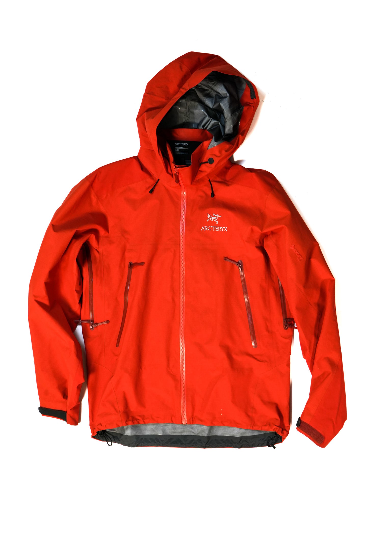 ARC'TERYX BETA AR PRO GOR-TEX JACKET ORANGE SIZE M