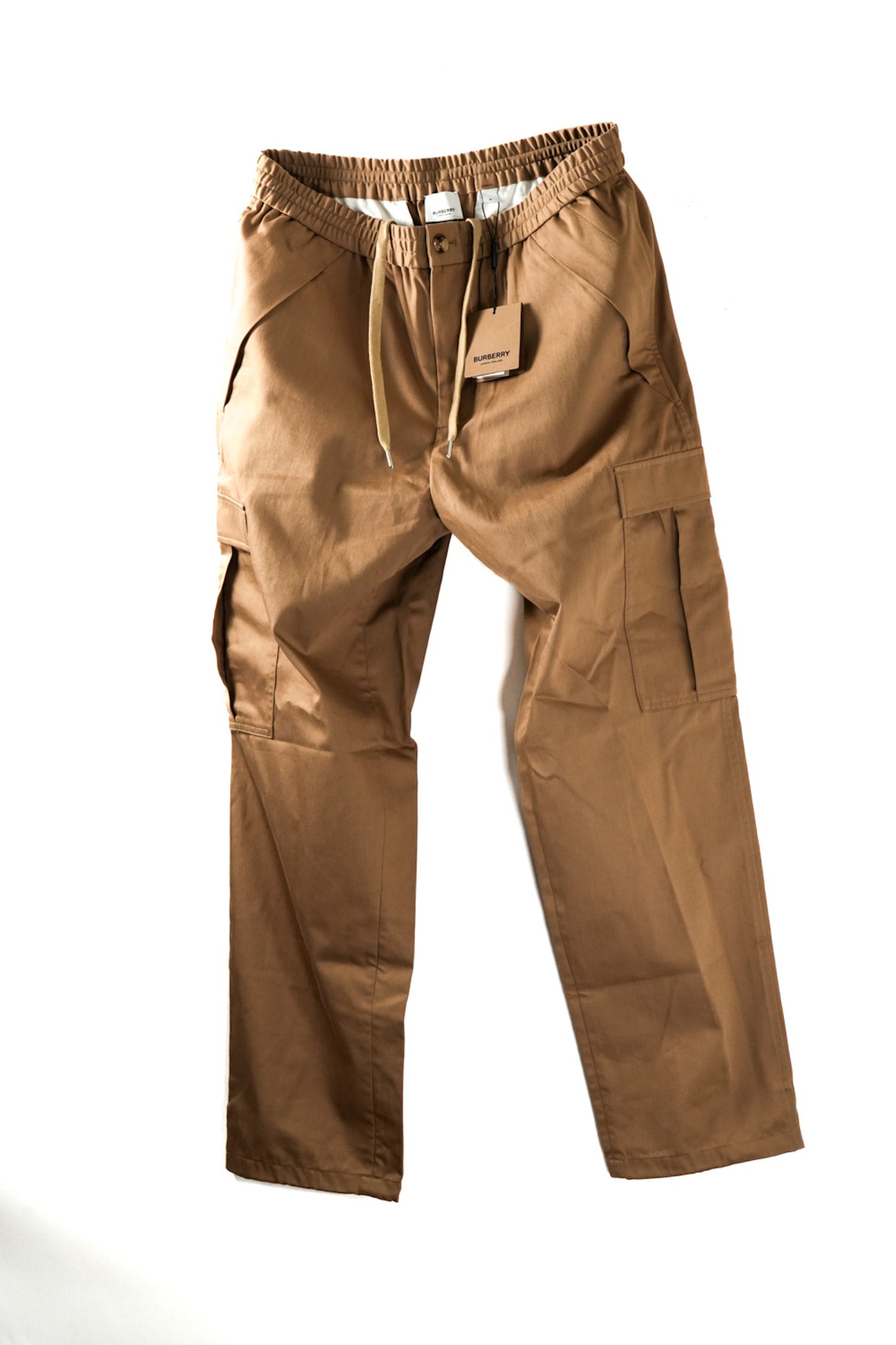 BURBERRY CARGO PANTS (BEIGE)