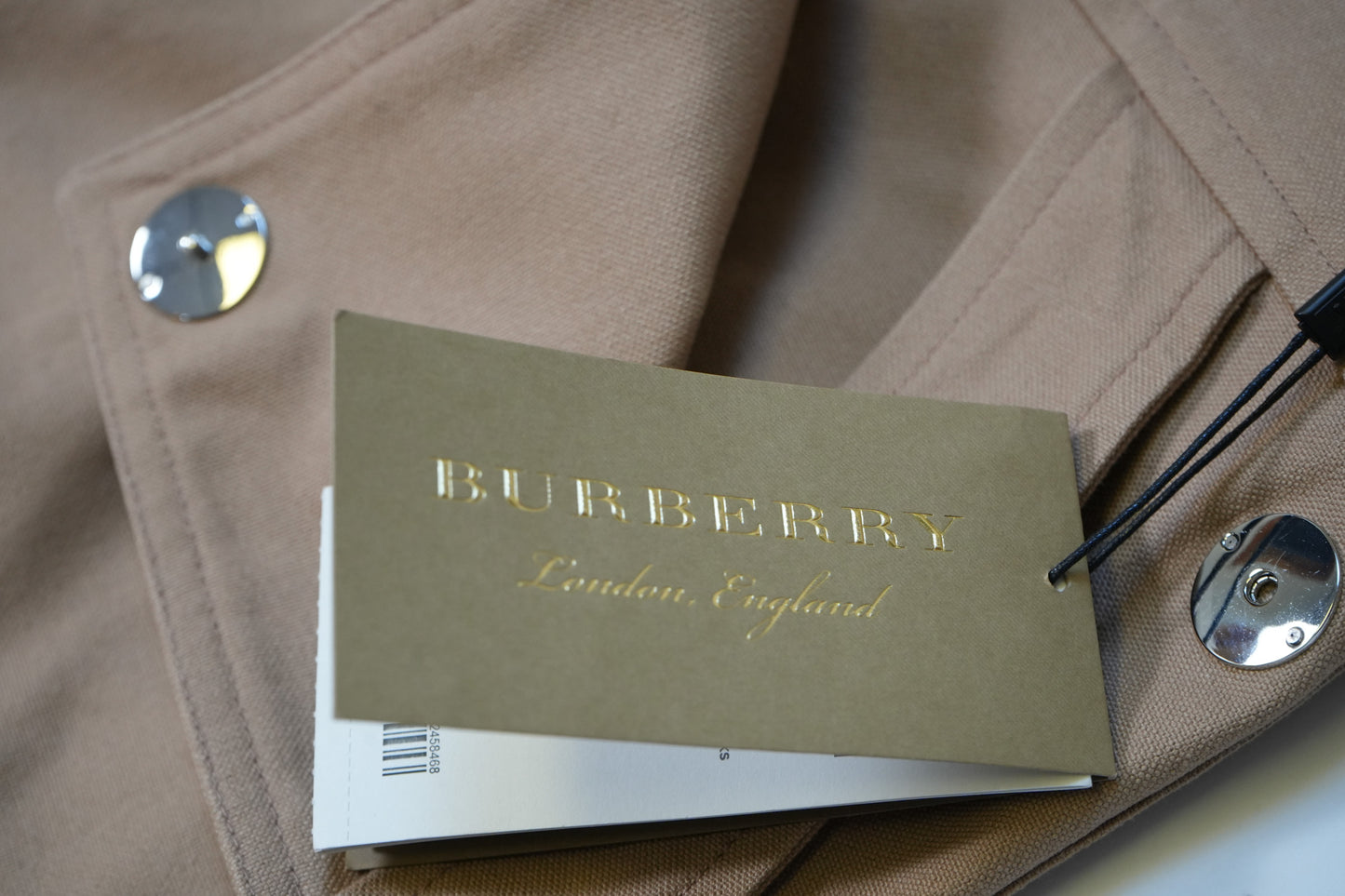 BURBERRY TROUSERS BEIGE MENS SIZE 33
