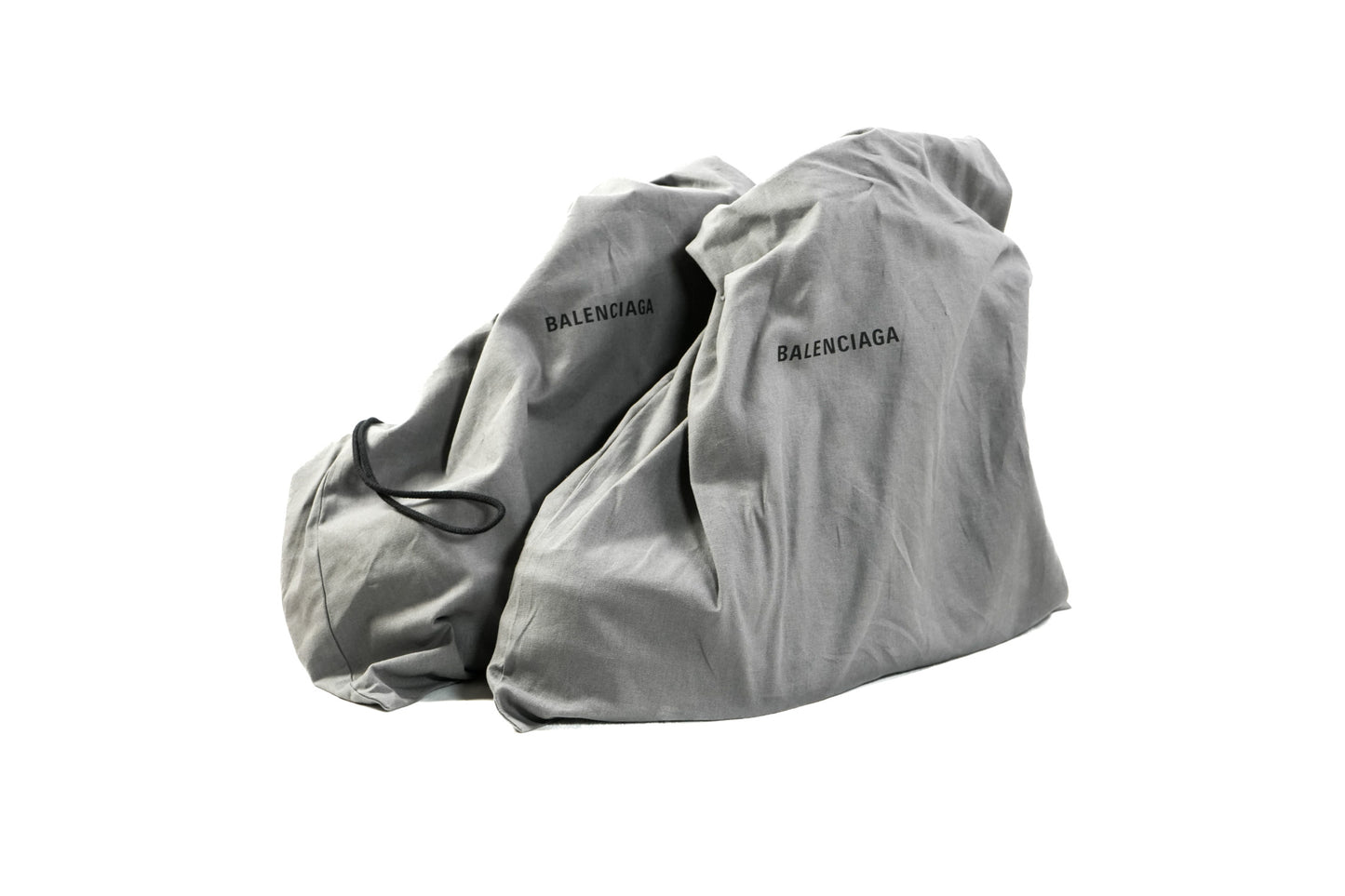 BALENCIAGA STRIKE BOOTS BLACK Size 42