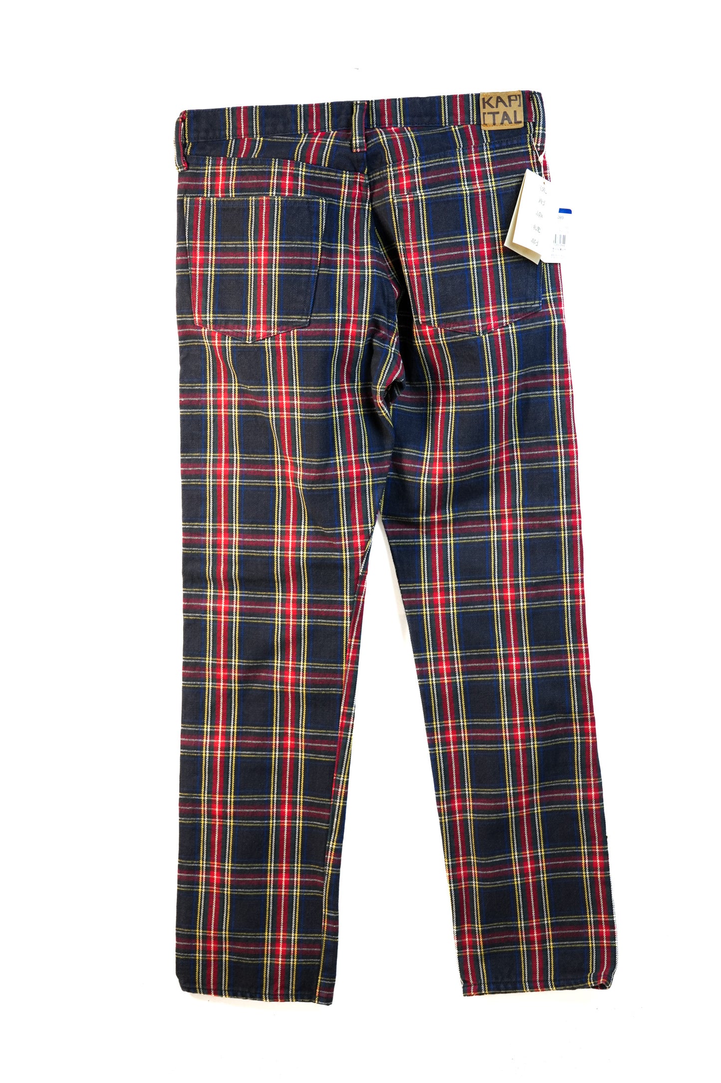 Kapital Monkey Cisco 11 oz Jewel Sz 32 Red