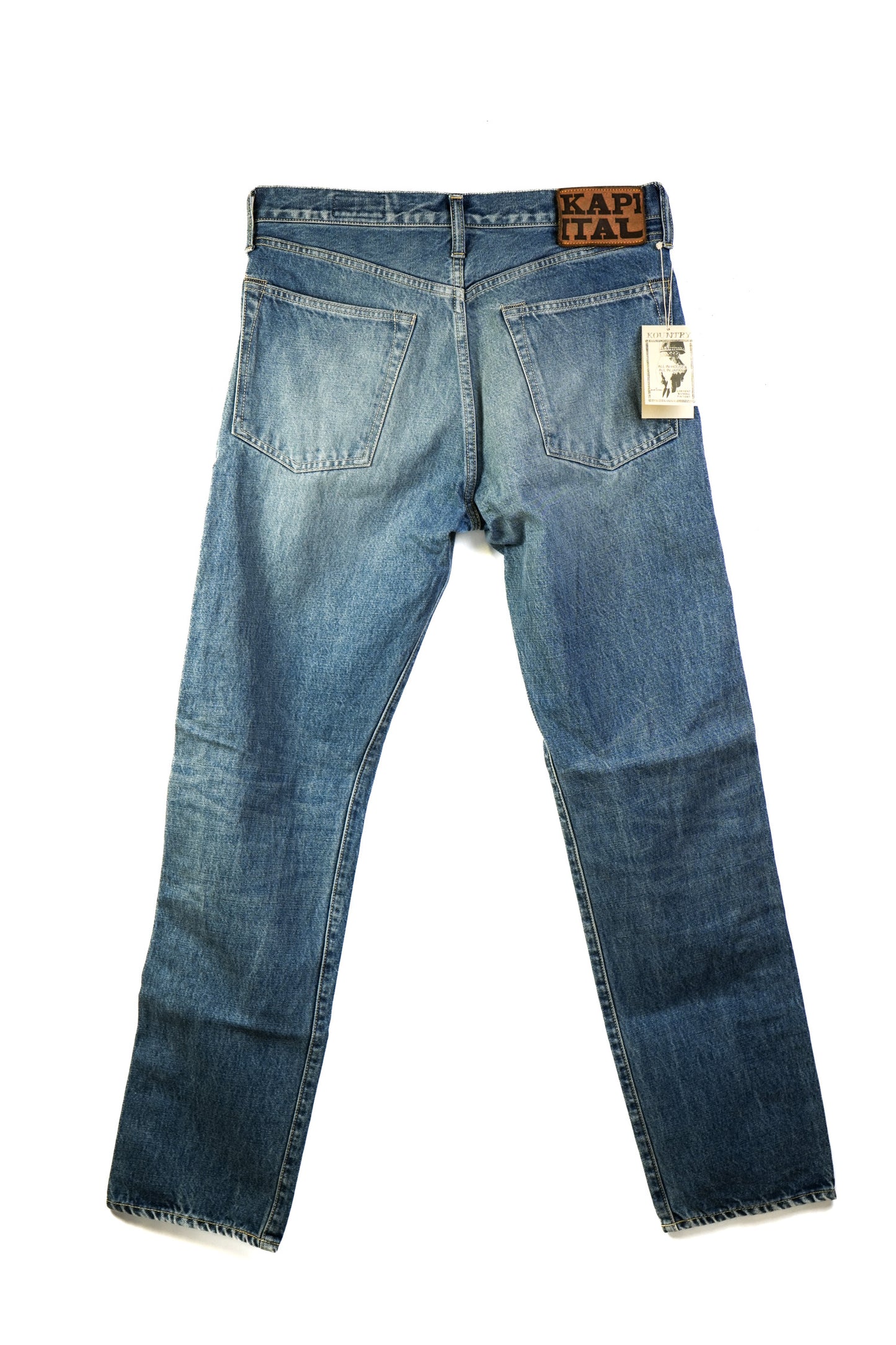 Kapital Monkey Cisco 14 oz Jewel Sz 32