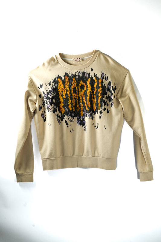 MARNI SWEATSHIRT (CREAM)
