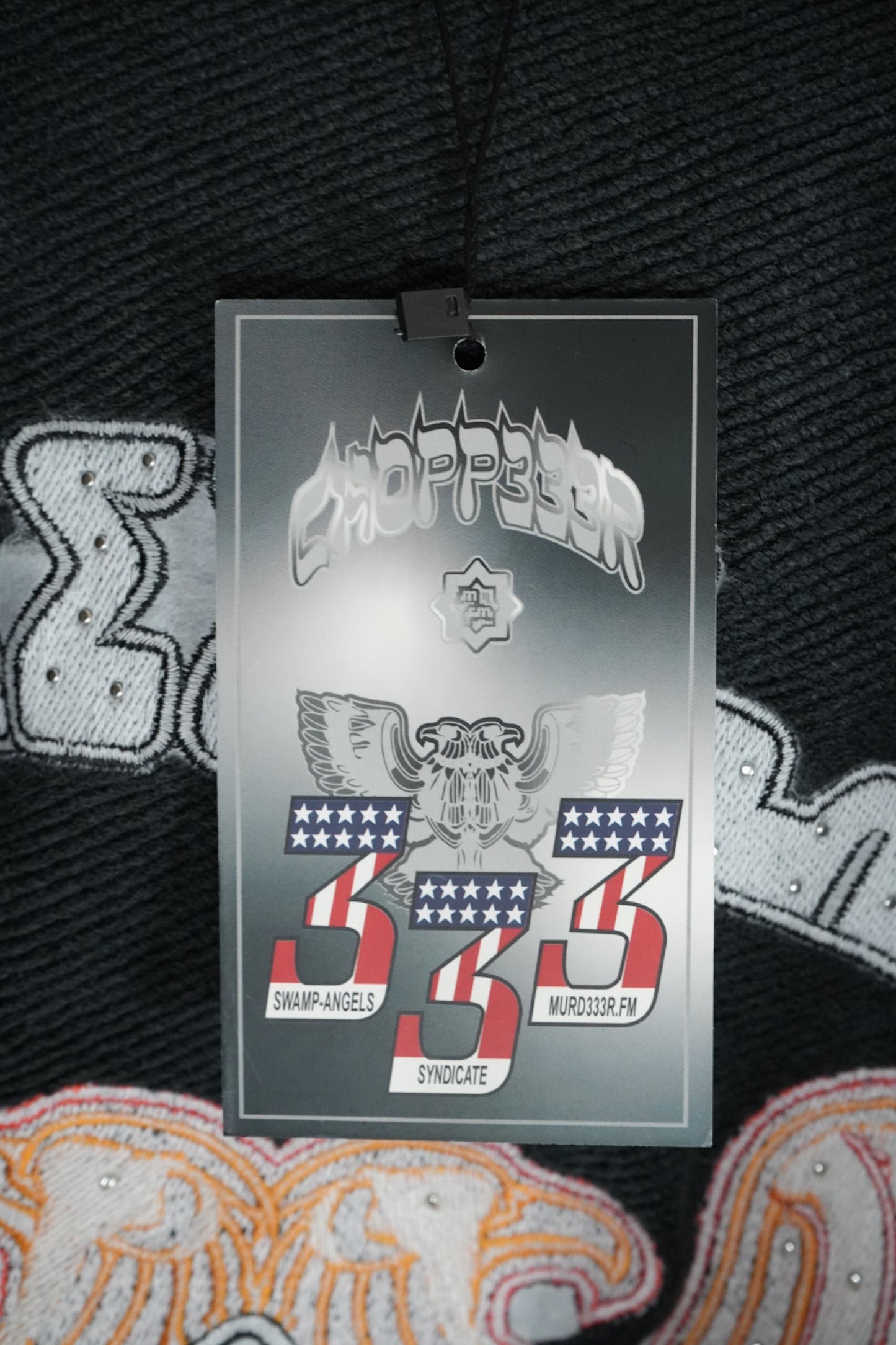 SWAMP ANGELS SYNDICATE MRD333R FM HOODIE