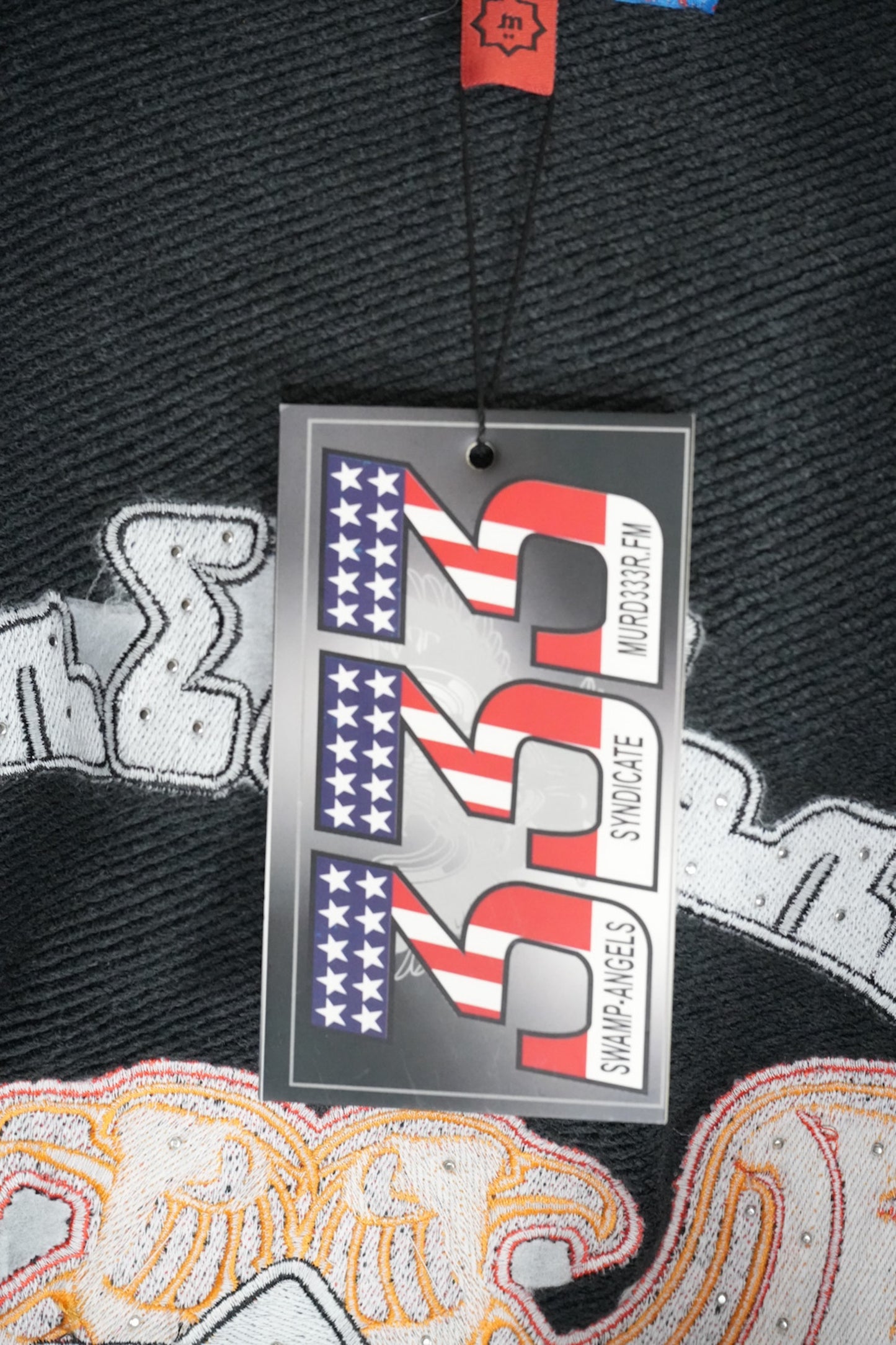 SWAMP ANGELS SYNDICATE MRD333R FM HOODIE