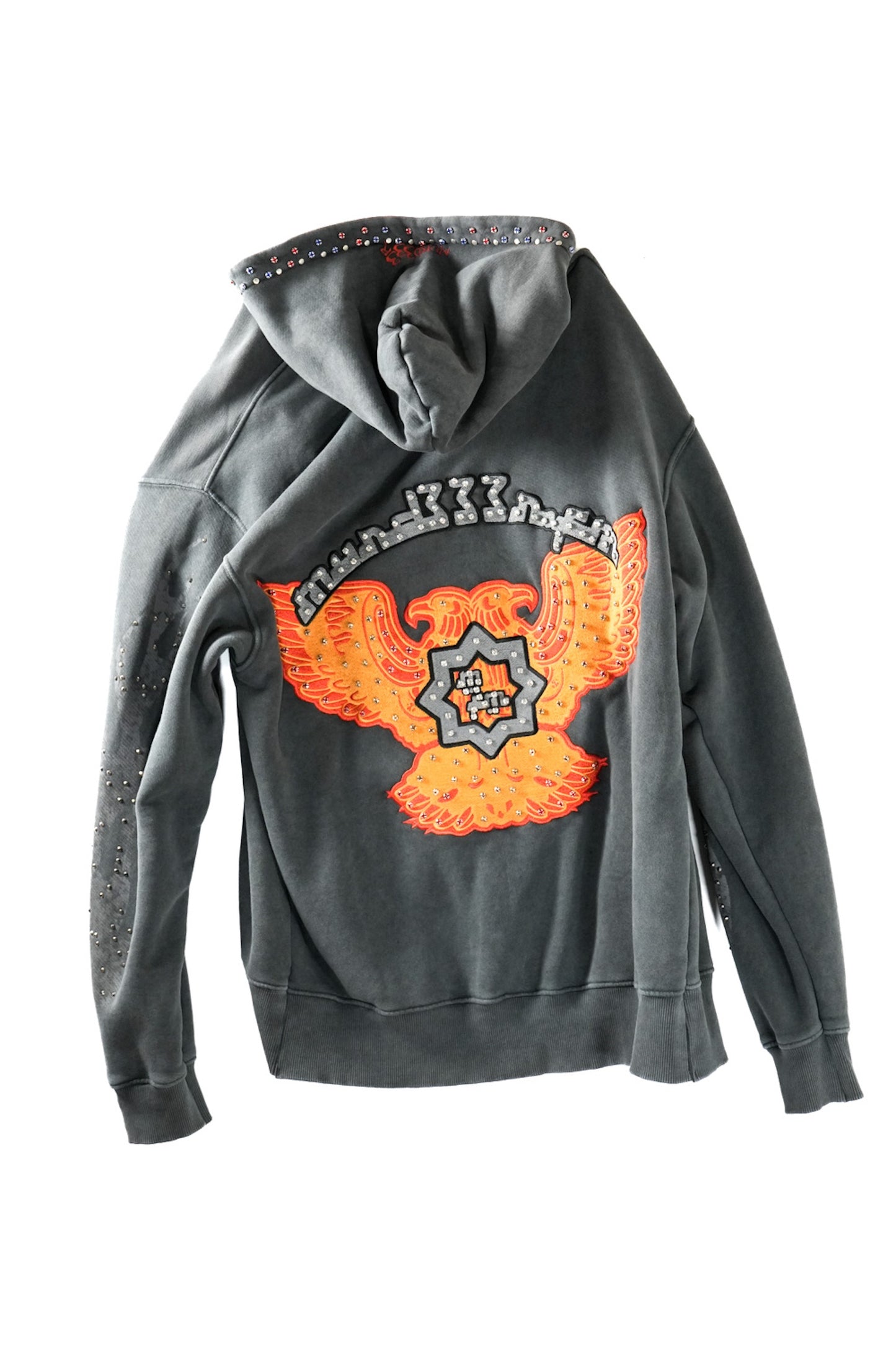 SWAMP ANGELS SYNDICATE MRD333R FM HOODIE