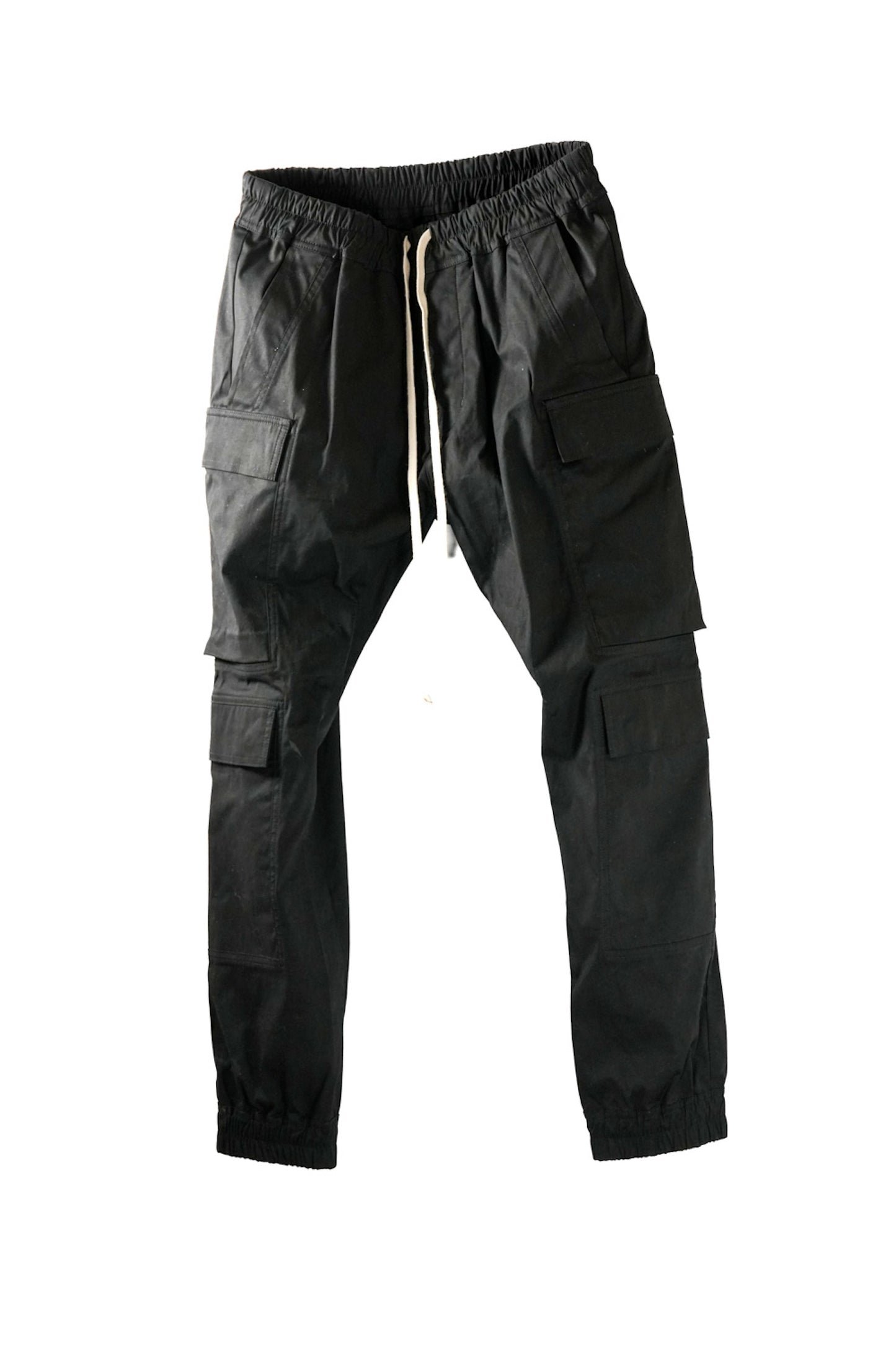 RICK OWENS MASTADON CARGO PANTS (BLACK)