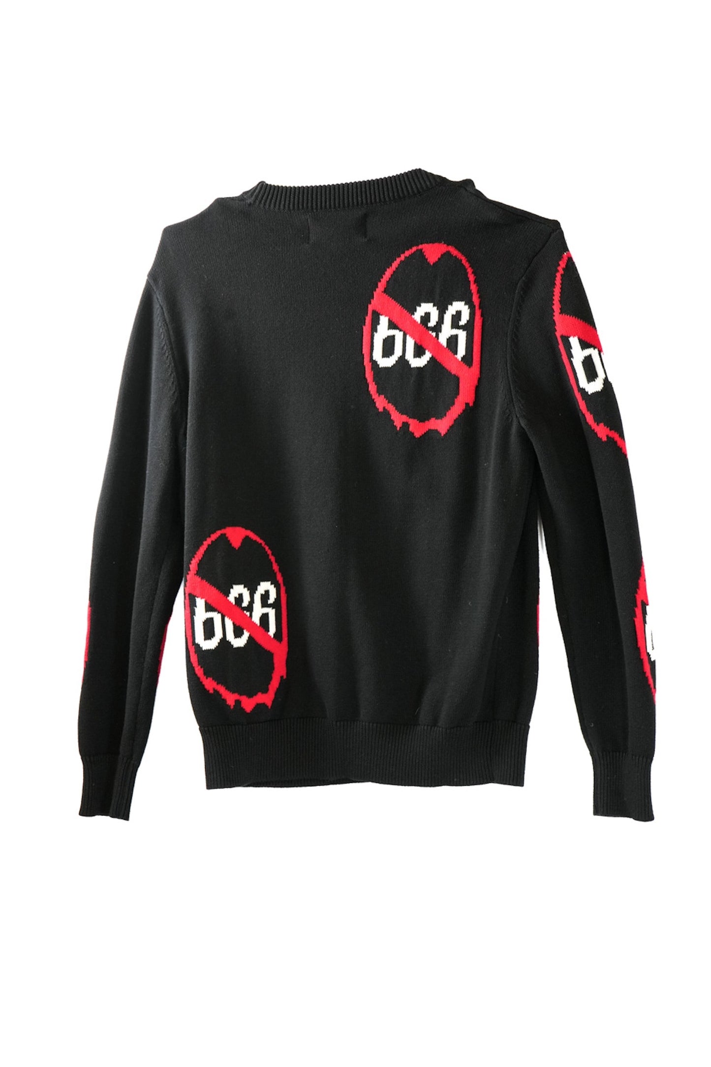 WHO DECIDES WAR ANTI 666 SWEATER - EV BRAVADO 2019  (BLACK)